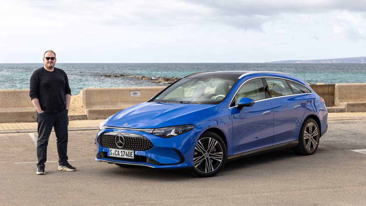 New Mercedes CLA review: style over space in this classy estate